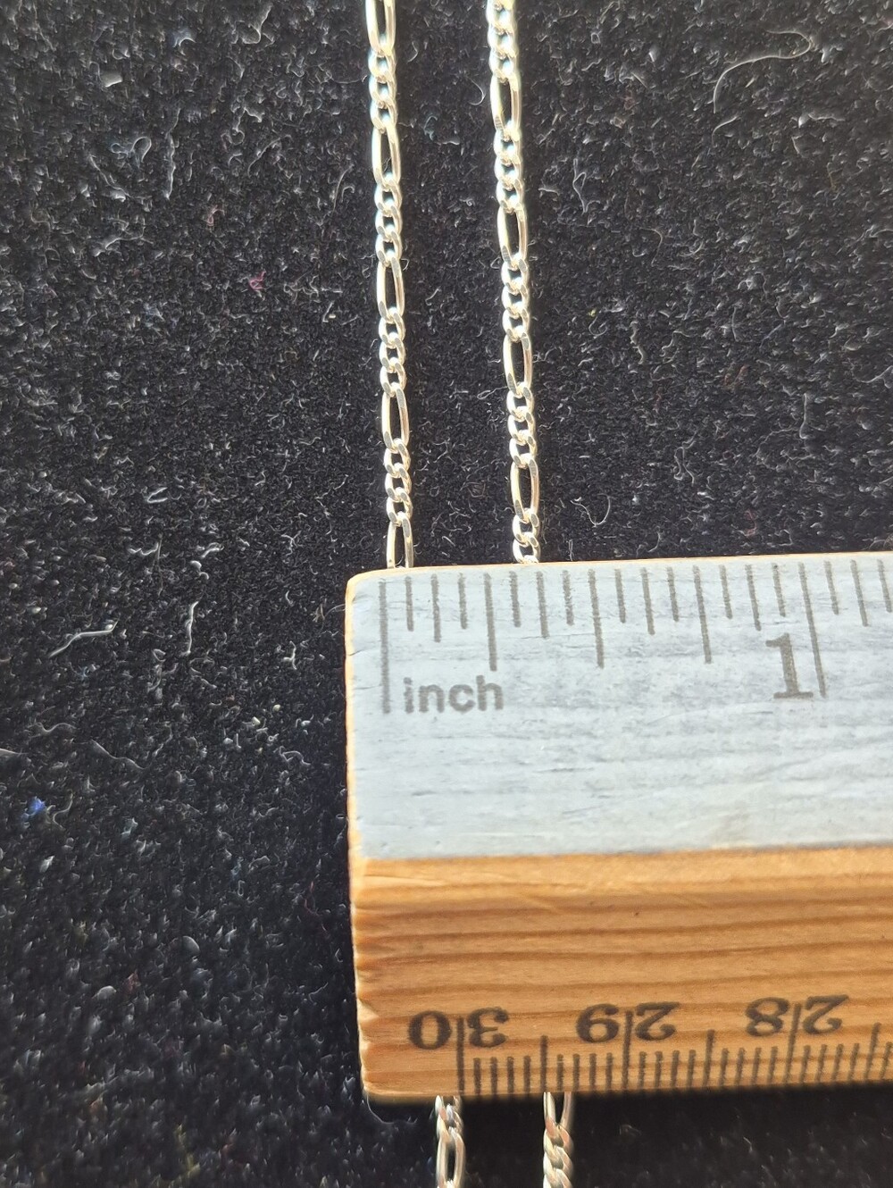 .925 Sterling Silver 20-inch Necklace, Jewelry - Picture 5 of 5